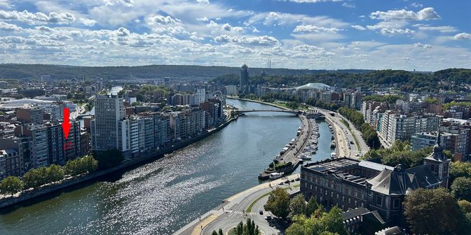 Appartement te koop in Quai Churchill 21 bus 0042, 4020 Liège