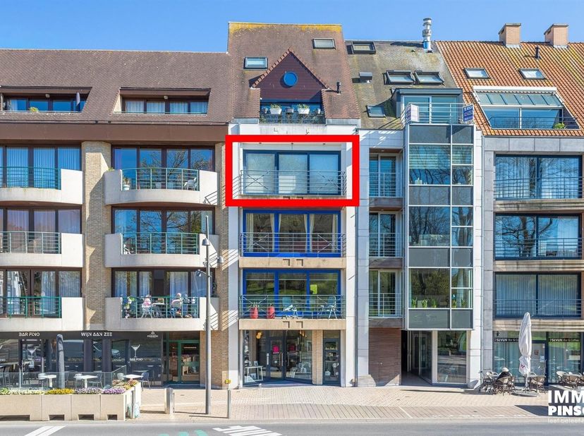 Appartement à vendre à Zeelaan 74 boîte 0301,
                    8660 De Panne