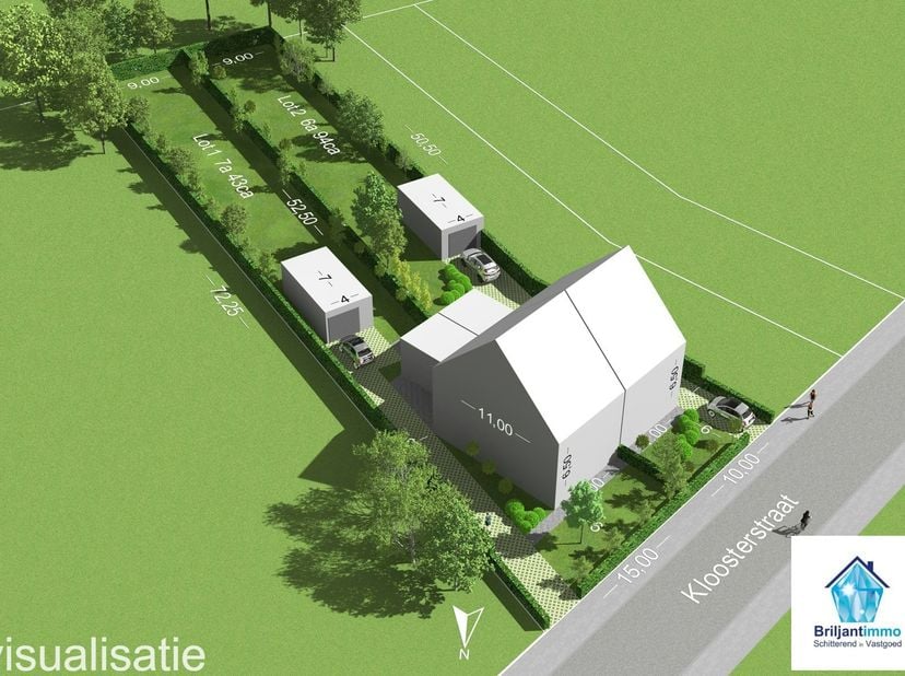 Bouwkriebels ? Ontdek deze rustige bouwgrond op 15 minuten van Mechelen gelegen, gelegen te Zemst.<br />
<br />
Wie op zoek is naar een groene, rustig
