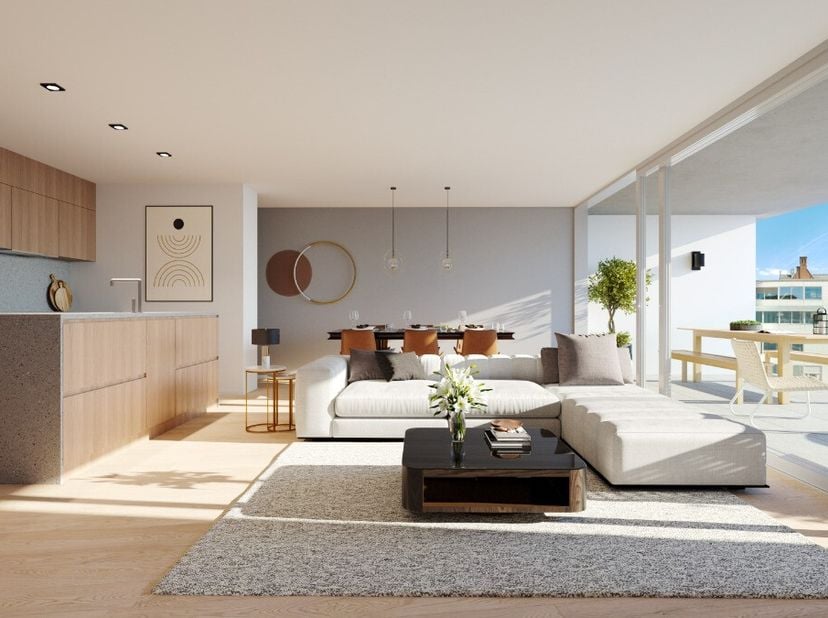 Appartement à vendre
                    à 9100 Sint-Niklaas