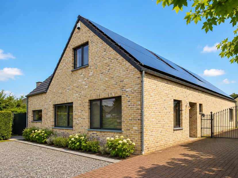 In de rustige wijk Houthalen-Oost, een deelgemeente van Houthalen-Helchteren vinden we deze fantastische woning terug.<br />
Het is in de Lariksenstra