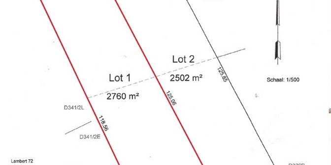 Grond te koop in Stippelberg Lot 1 , 2260 Westerlo