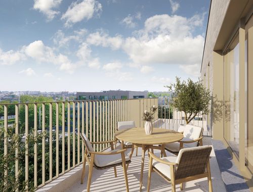                                         Appartement te koop in Evere, € 425.000
