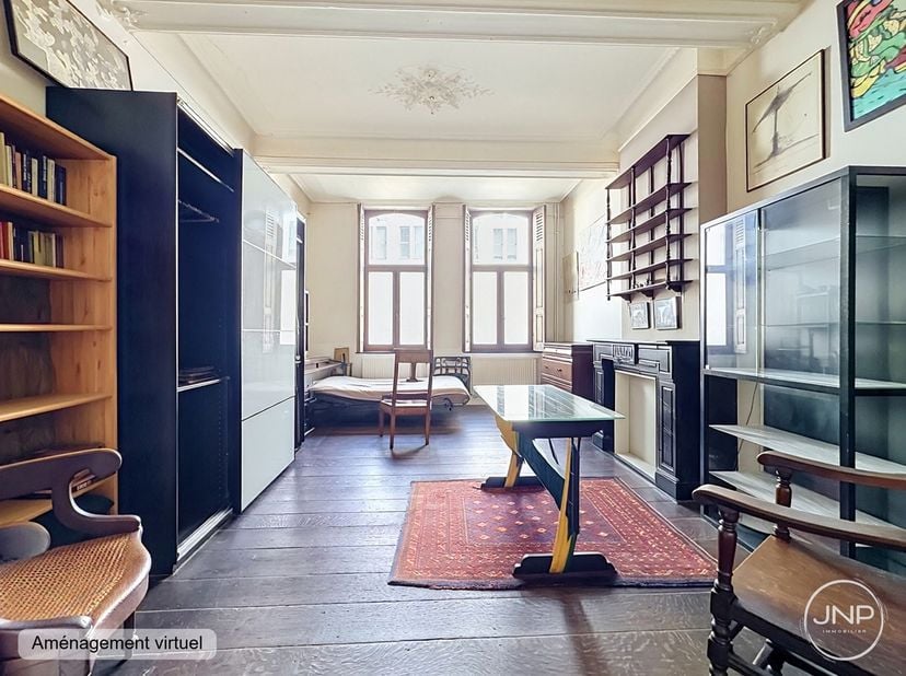 Appartement te koop in Rue Hors-Château 54,
                    4000 Liège