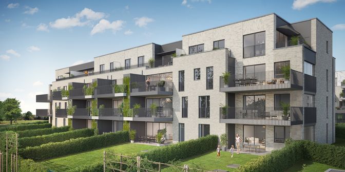 Appartement te koop in Avenue Blücher bus N3.1, 1420 Braine-l'Alleud