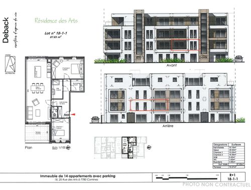                                         Appartement te koop in Komen, € 245.000
