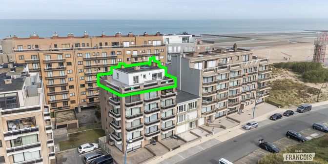 Appartement te koop in Koninginnelaan 64 bus 0501, 8670 Sint-Idesbald