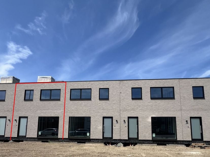 Maison neuve particulièrement économe en énergie à Wilsele.<br />
<br />
Cette toute nouvelle maison dispose de 4 chambres, d'une cuisine et d'une sal