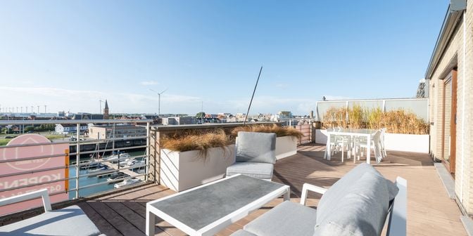 Appartement te koop in Rederskaai 43 bus 5, 8380 Zeebrugge