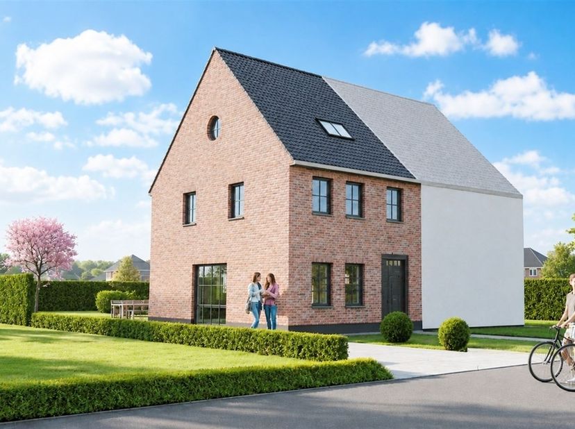 Omschrijving<br />
Vastgoedkantoor Vanassche: Bouw jouw droomwoning in Izegem!<br />
Samen bouwen aan uw woondroom!<br />
Droomt u van een nieuwe e