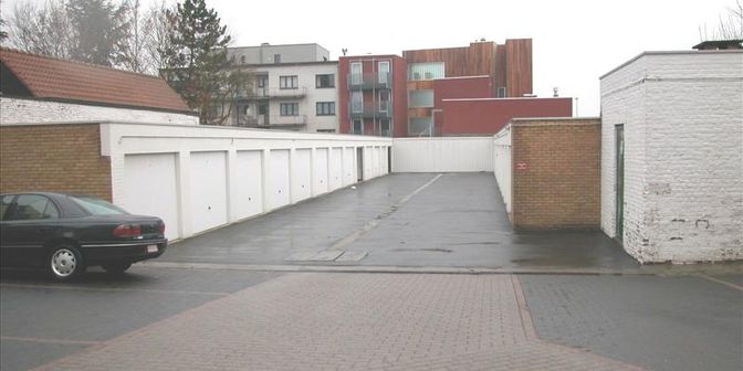Garage te huur in Marktstraat 58 bus G 11, 8530 Harelbeke