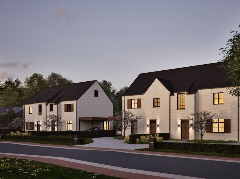 Project te koop in Gestelstraat 16-18,
                    3560 Lummen