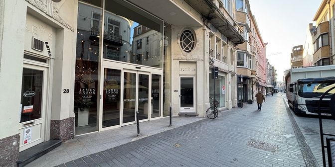 Bedrijfsvastgoed te huur in Christinastraat 28B, 8400 Oostende