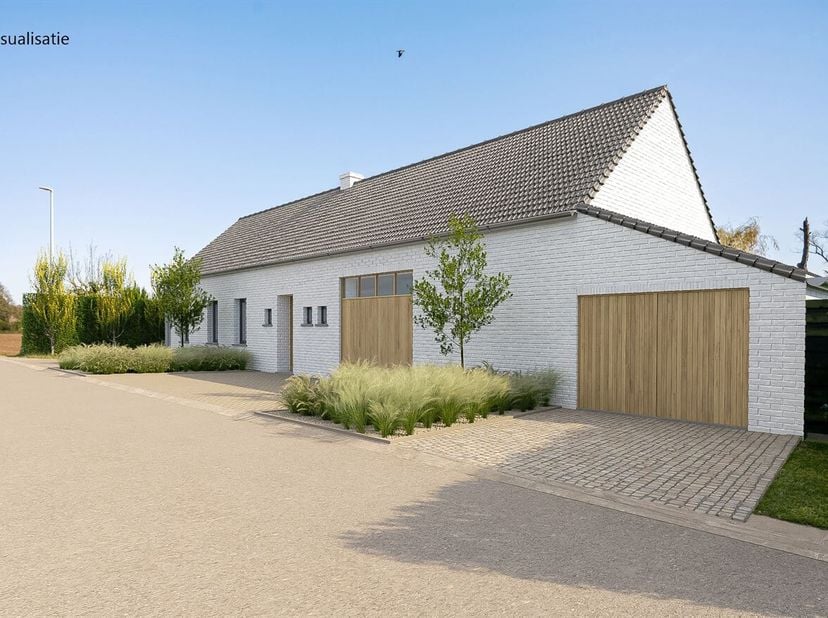 Authentieke langgevelhoeve op 2.335 m² met uitzonderlijke, discrete ligging en met tal van mogelijkheden.<br />
Deze charmante hoeve ligt vlakbij het