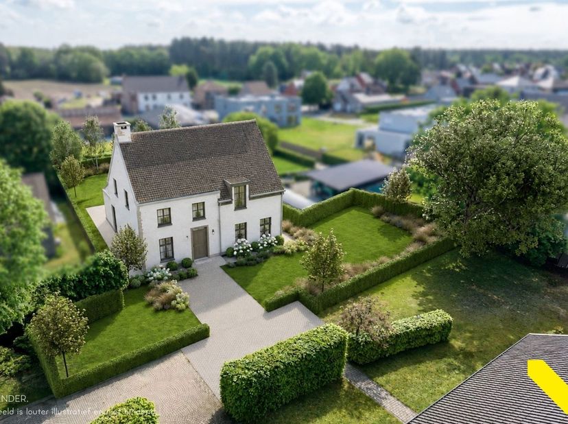Prachtige bouwgrond voor open bebouwing op een perceel van 12a56ca.<br />
Deze bouwgrond heeft een straatbreedte van 37,82 meter met een bouwbreedte v
