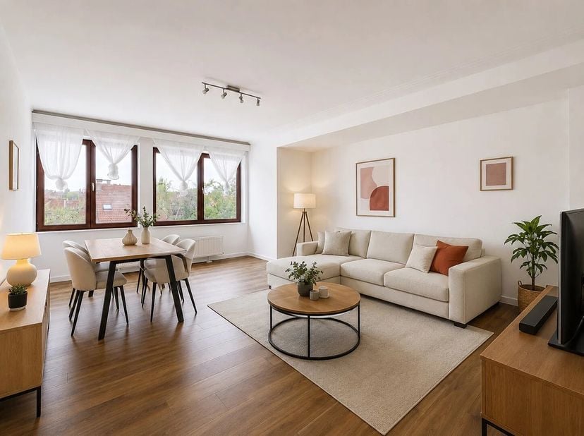 Appartement te koop in AVENUE VAN OVERBEKE 26,
                    1083 Ganshoren