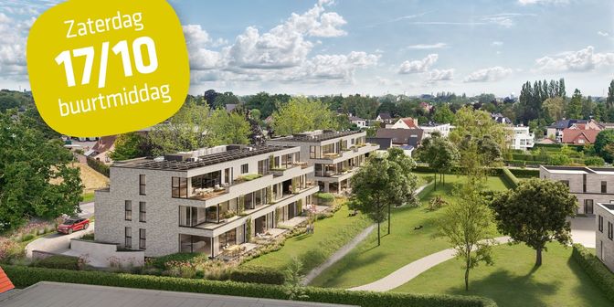 Appartement te koop in Brusselsesteenweg 121 bus B0.2, 9090 Melle