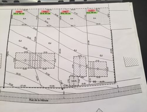                                         Terrain à bâtir à vendre à Noirefontaine, € 105.000
