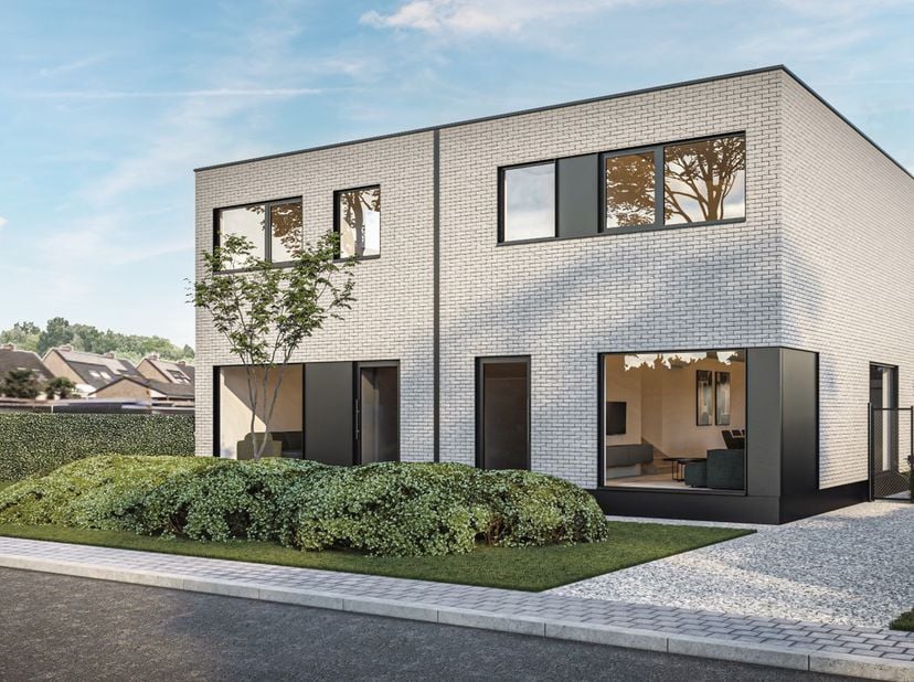 Deze woningen werden reeds geplaatst en zijn instapklaar.&amp;nbsp;<br />
<br />
In de Deken Darrasstraat in Menen (Lauwe) realiseert KEPLER twee halfopen