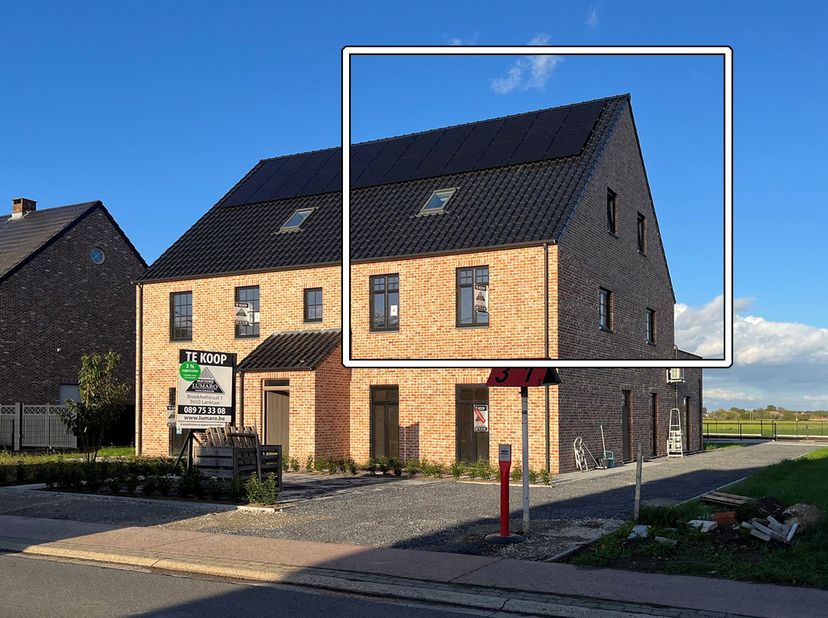 Appartement te huur in Kantonsweg 107 - a bus 101,
                    3650 Rotem