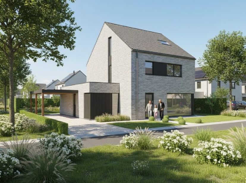 Wist je dat wij je richting geven met onze voorbeeldwoningen, maar dat je alles nog kan veranderen naargelang stijl en eigen wens? Naast de esthetisch
