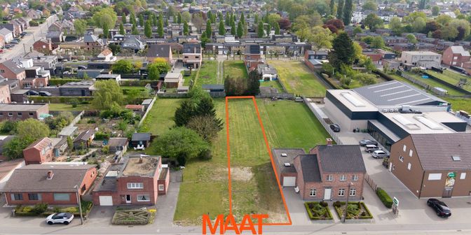 Terrain à vendre à Kruisstraat 3B, 2222 Wiekevorst