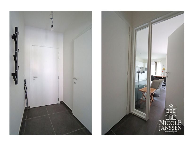 Ontdek dit instapklaar appartement op de eerste verdieping met een toffe indeling. Je geniet hier van een gezellige leefruimte met open keuken, één sl