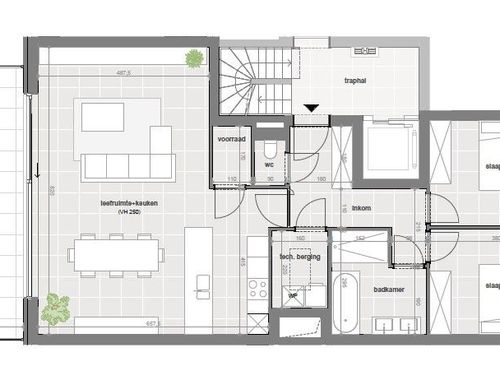                                         Appartement à vendre à Kuurne, € 489.000
