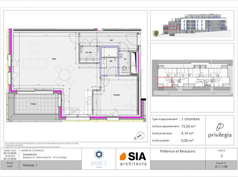 Appartement te koop
                    in 4000 Glain
