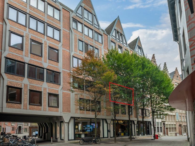 Appartement te koop in Kaasstraat 1 bus 217,
                    2000 Antwerpen