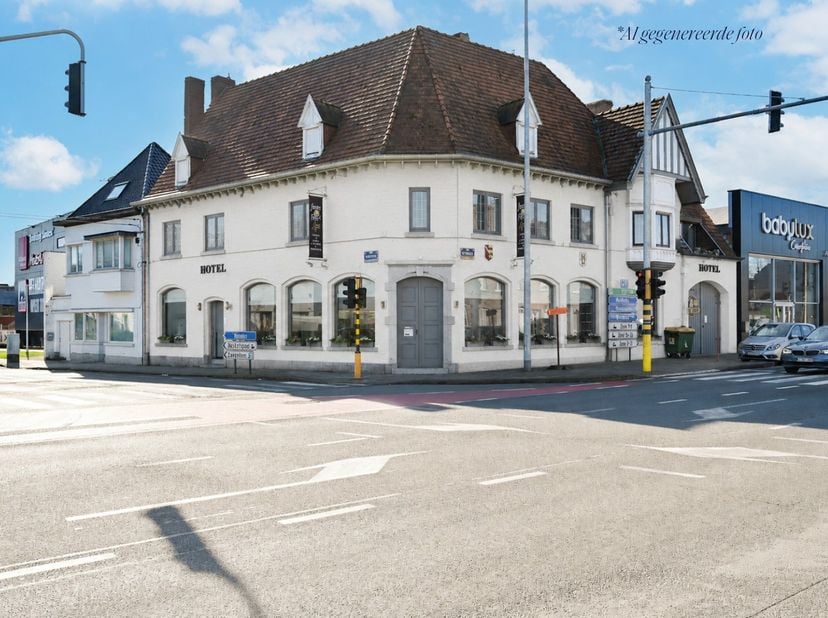 Bien professionnel à vendre
                    à 8790 Waregem