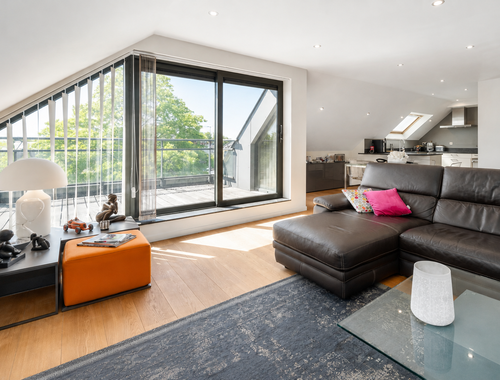                             Penthouse te koop in Erembodegem
