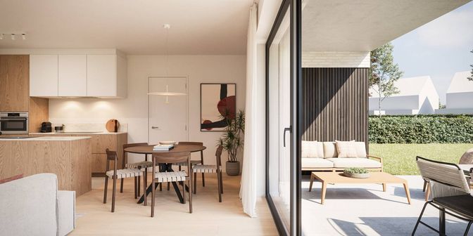 Appartement te koop in Dorpsstraat, 8432 Leffinge