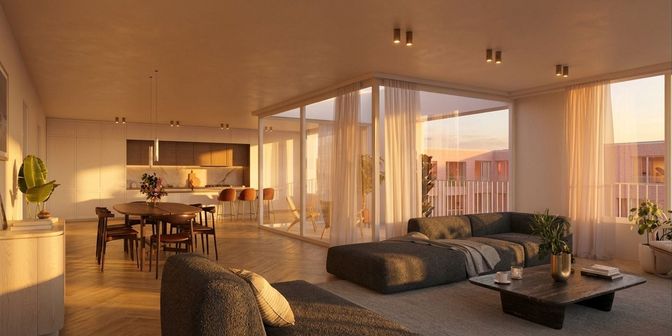 Appartement te koop in Fromentinstraat 1, 2050 Antwerpen