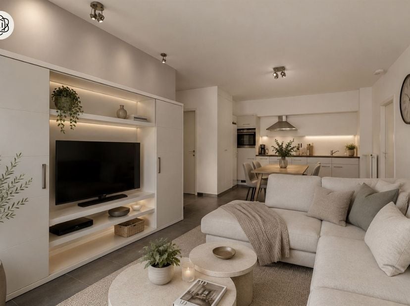 Lichtrijk appartement te koop in het centrum van Vichte<br />
<br />
Ontdek dit uitstekend onderhouden en instapklare appartement, ideaal gelegen in