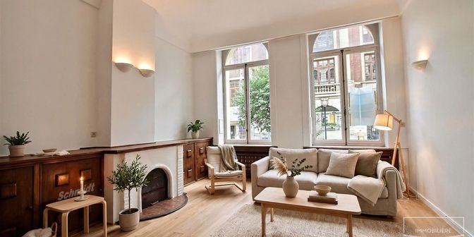 Appartement te huur in Rue Henri Wafelaerts 52, 1060 Sint-Gillis