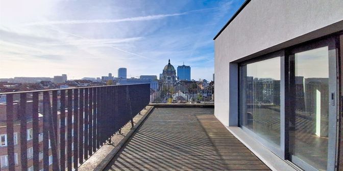 Appartement te huur in 1030 Schaarbeek