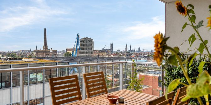 Appartement te koop in Kompasplein 20 bus 601, 9000 Gent