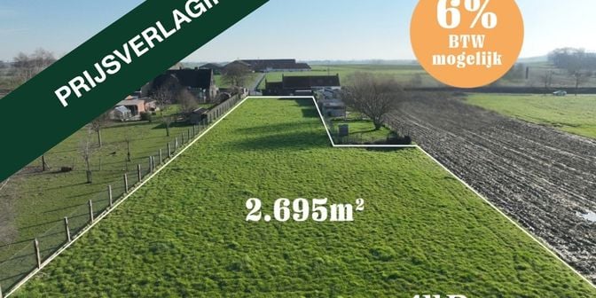 Grond te koop in Doornikserijksweg 298, 8510 Kooigem
