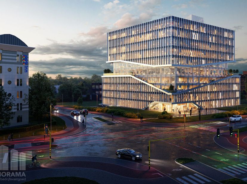 1.639&amp;nbsp;&amp;nbsp;m² kantoorruimte beschikbaar in The Cube, strategisch gelegen in Diegem tussen Brussel en Brussels Airport. Dankzij de uitstekende li