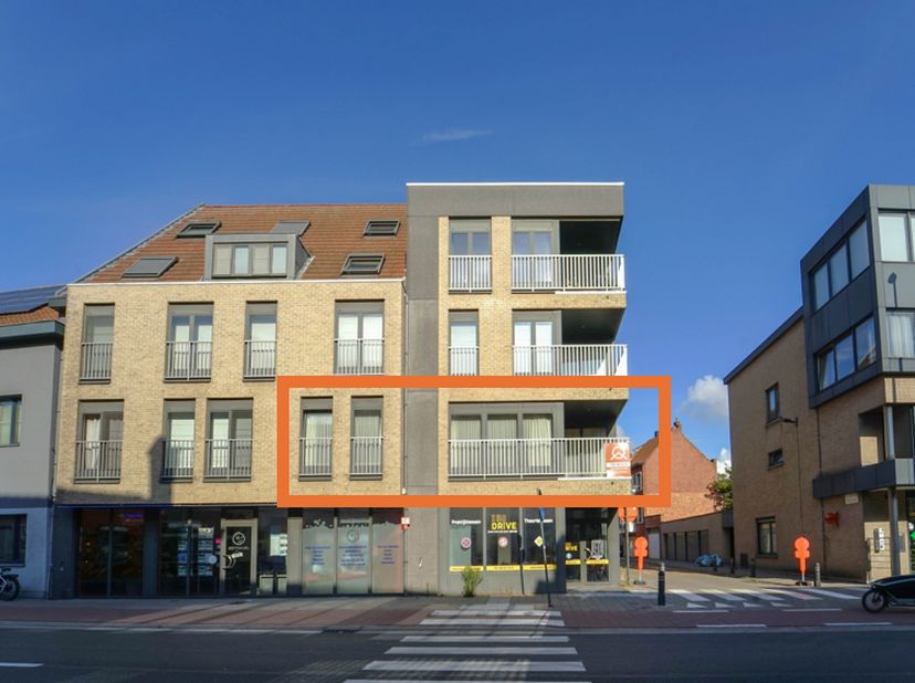 Appartement te koop in Joseph Gérardstraat 1A,
                    9040 Sint-Amandsberg