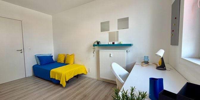 Kot-chambre à louer à Oude-Vestingsstraat 15, 8500 Kortrijk