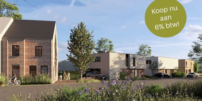 Projet à Groenkloosterstraat 57-61, 3740 Munsterbilzen