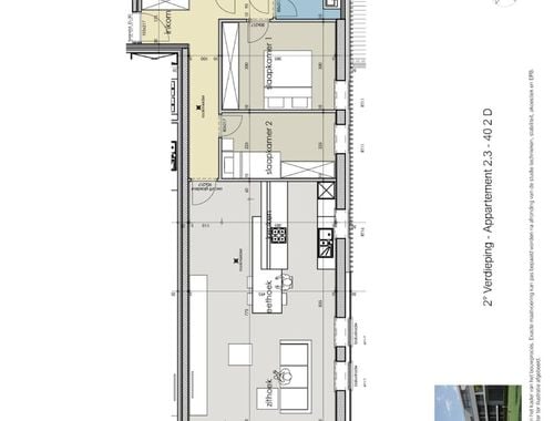                                         Appartement te koop in Ieper, € 408.250
