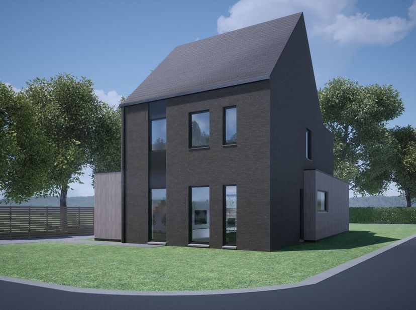 Bouwgrond voor OB van 5a 80ca<br />
<br />
Ligging: Dit hoekperceel is zeer rustig gelegen in een recente verkaveling "Ter Hulst" in het centrum van