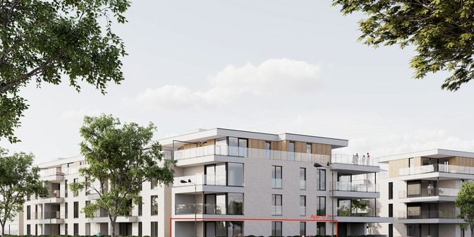 Appartement te koop in Sportlaan ZN bus 0.07, 3950 Bocholt