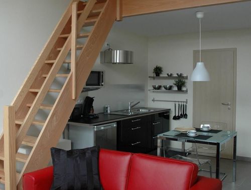                                         Flat à louer à Herent, € 895
