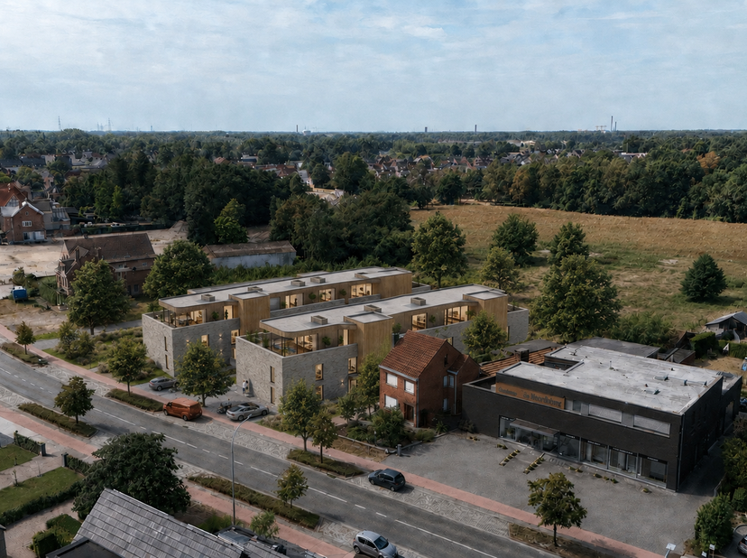 Unieke vrijliggende penthouse met uitzonderlijke groot terras van +80 m² ..<br />
300° vrije zicht rondom in de natuur<br />
Energieneutraal <br />
<b