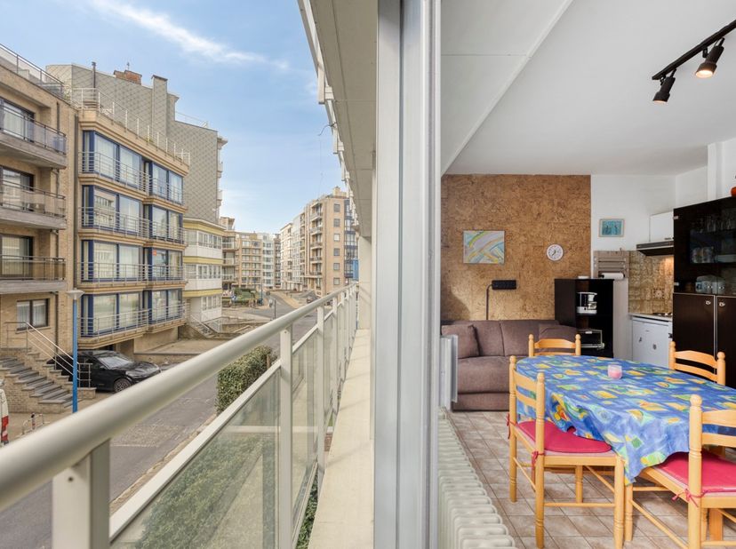 Appartement te koop in Fafchampstraat 7 bus B0102,
                    8670 Koksijde