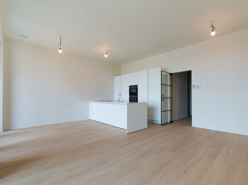 Het gebouw maakt deel uit van het levendige Nieuw Zuid dat grenst aan de bruisende, artistieke wijk het Zuid. En toch bieden de ongerepte vergezichten